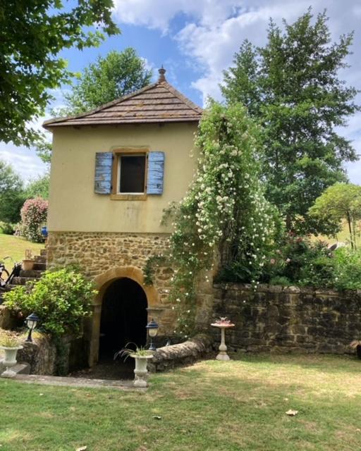 Chambres Des Eaux 29 "Mousseline" Sarcey Esterno foto